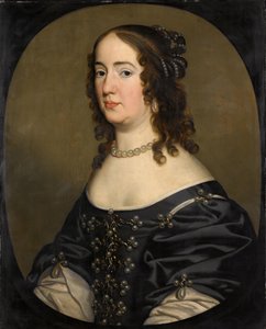 Portret Amalii van Solms (1602-75)