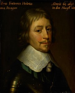 Portret Fryderyka Henryka, księcia Orange