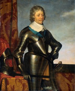 Portret Frederika Hendrika (1584-1647), księcia Orange