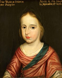 Portret Wilhelma III, księcia Orange