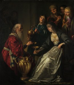 Artemisia autorstwa Gerard van Honthorst