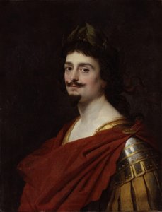 Portret Fryderyka V, elektora Palatynatu (1596-1632), jako cesarza rzymskiego autorstwa Gerard van Honthorst