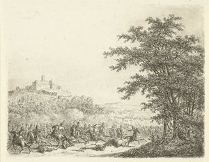 Walka konna w twierdzy Königstein Spotkanie w Königstein