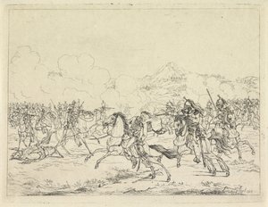 Śmierć Fryderyka Wilhelma z Brunswijk, 1815