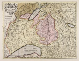Das Wiflispurgergow / Gerardo Mercatore auctore autorstwa Gerardus Mercator