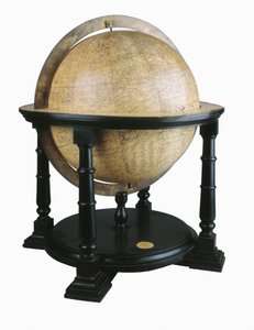 Glob autorstwa Gerardus Mercator