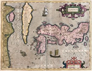 Japonia (grawerowanie