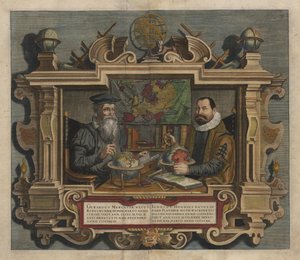 Atlas albo Kosmograficzne Medytacje o Stworzeniu Świata i Figurze Iceluy. Rozpoczęty po łacinie przez bardzo uczonego Gerarda Mercatora, ukończony przez Jodocusa Hondiusa autorstwa Gerardus Mercator
