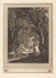 Tajemnicza huśtawka, 1784. autorstwa Geraud Vidal