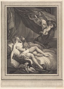 Wenus i Adonis. autorstwa Geraud Vidal