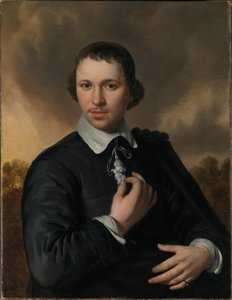 Jan van de Capelle (1626-1979) autorstwa Gerbrand van den Eeckhout