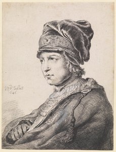 Portret młodzieńca autorstwa Gerbrand van den Eeckhout