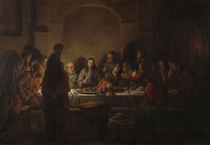 Ostatnia Wieczerza, 1664