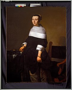 Portret jego żony