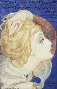 Wojna nie żyje; Wojna jest martwa autorstwa Gerda Marie Frederike Wegener