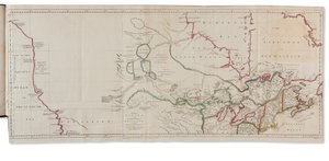 Podróże z Azji do Ameryki w celu ukończenia odkryć północno-zachodniego wybrzeża Ameryki, Londyn: Thomas Jefferys autorstwa Gerhard Friedrich Müller