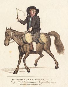 Chłop z Amager autorstwa Gerhard Ludvig Lahde