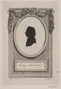 Biskop Schönheyder autorstwa Gerhard Ludvig Lahde
