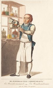 Brandy człowiek autorstwa Gerhard Ludvig Lahde