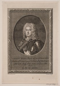 Christian Frederik hrabia Haxthausen