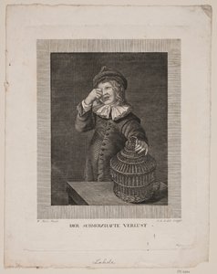 Bolesna strata autorstwa Gerhard Ludvig Lahde