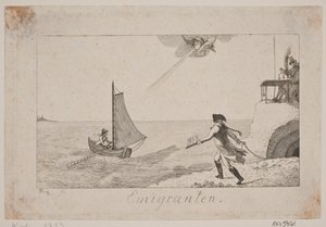 emigracja autorstwa Gerhard Ludvig Lahde