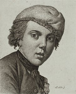Jens Juel, według autoportretu Juela z 1767 r.