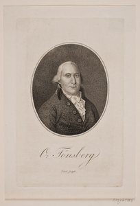 Otto Thott Tønsberg autorstwa Gerhard Ludvig Lahde