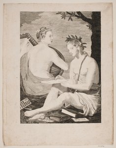 Terpsichore i Kalliope