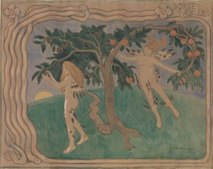 Czarne jabłka autorstwa Gerhard Munthe