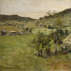Gospodarstwa rolne rodziny Cottersów autorstwa Gerhard Munthe