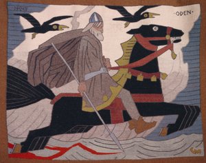 Odyna autorstwa Gerhard Peter Frantz Vilhelm Munthe