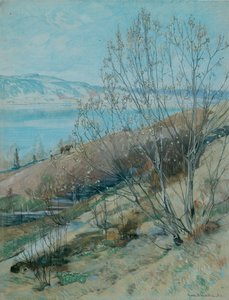 Wiosna autorstwa Gerhard Peter Frantz Vilhelm Munthe