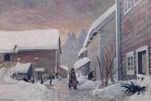 Lekarz wraca do domu autorstwa Gerhard Peter Frantz Vilhelm Munthe