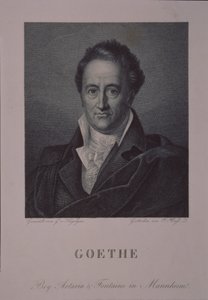 Portret autora Johanna Wolfganga von Goethego 1749-1832 autorstwa Gerhard von Kügelgen