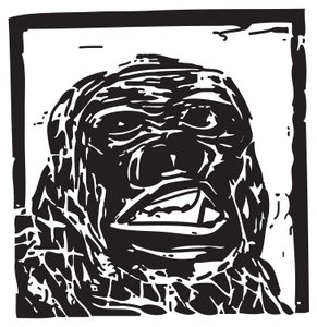 Heavy Gorilla autorstwa Gerhardt Isringhaus