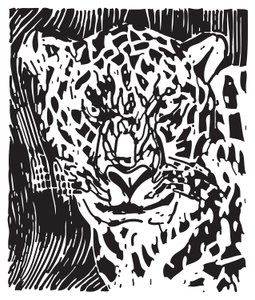Leopard autorstwa Gerhardt Isringhaus