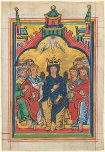Zielone Świątki autorstwa German 13th Century