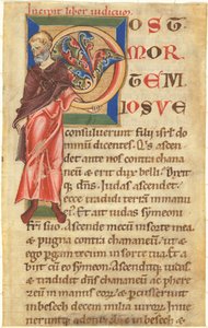 Sędzia Juda (?) autorstwa German 13th Century