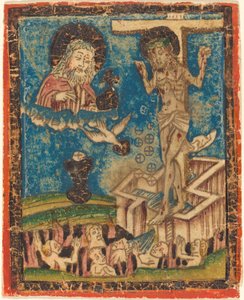 Alegoria Eucharystii autorstwa German 15th Century