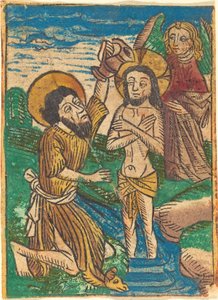 Chrzest autorstwa German 15th Century