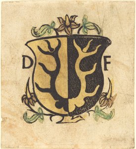 Ekslibris Dominika Frauenfeldera autorstwa German 15th Century