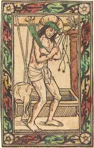 Chrystus jako Mąż Boleści autorstwa German 15th Century