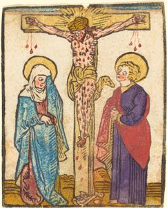 Chrystus na krzyżu autorstwa German 15th Century