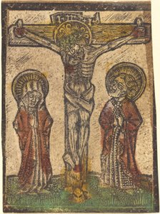 Chrystus na krzyżu autorstwa German 15th Century