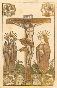 Chrystus na krzyżu autorstwa German 15th Century