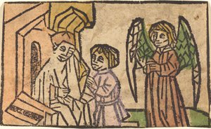 Wyznanie autorstwa German 15th Century