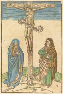 Ukrzyżowanie autorstwa German 15th Century