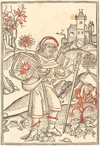 Gerson jako Pielgrzym autorstwa German 15th Century