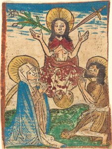 Sąd Ostateczny autorstwa German 15th Century
